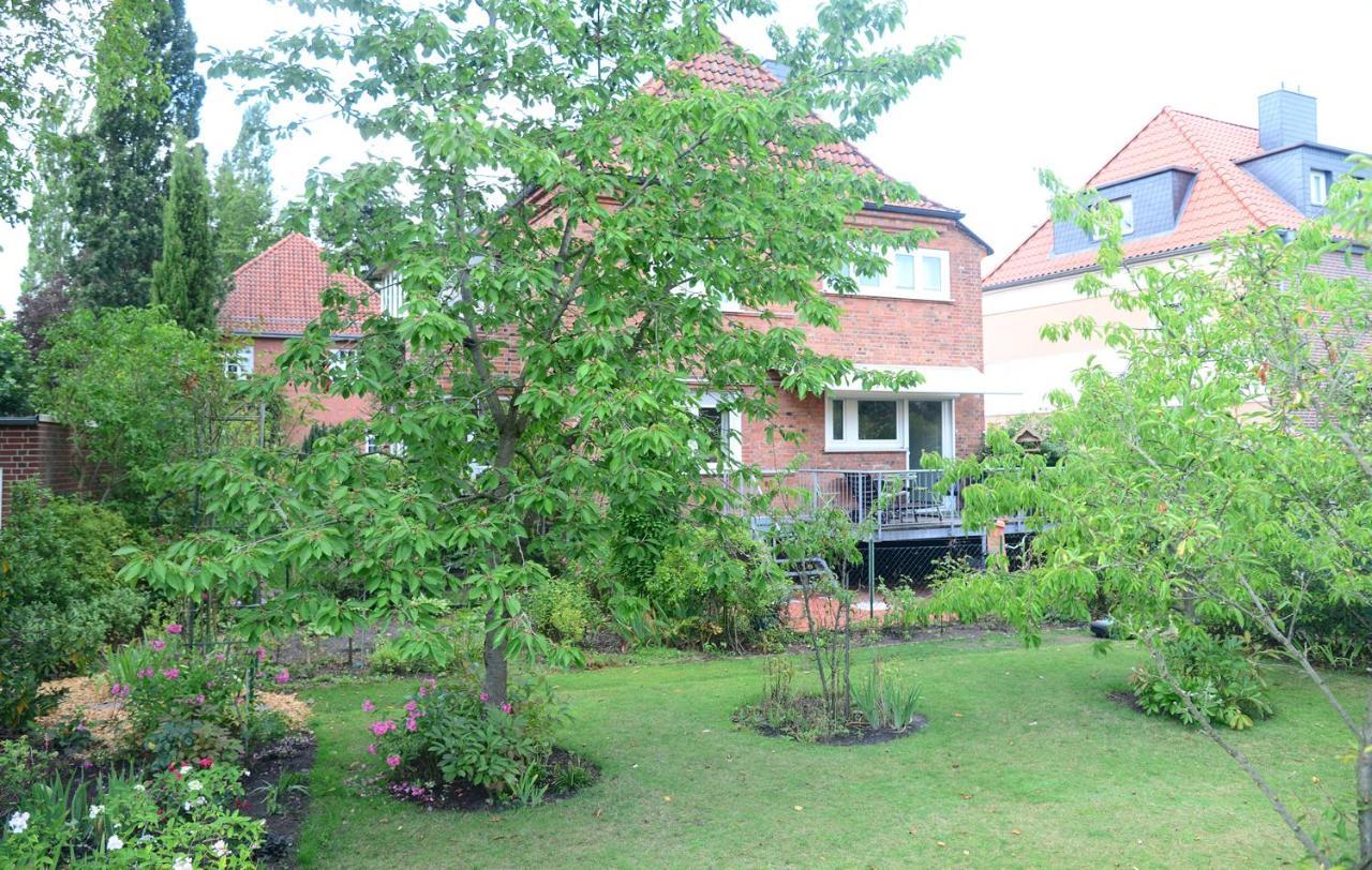Appartements Am Rosengarten Celle Exterior foto